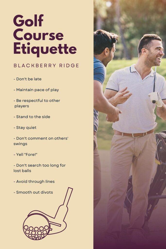 The Unwritten Rules of Golf: Etiquette Tips for a Better Round