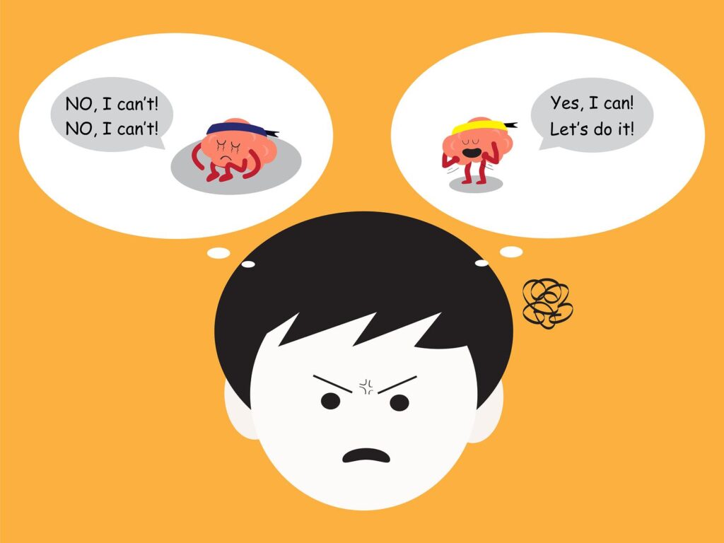 Quiet Your Self-Talk For Better Golf Performance