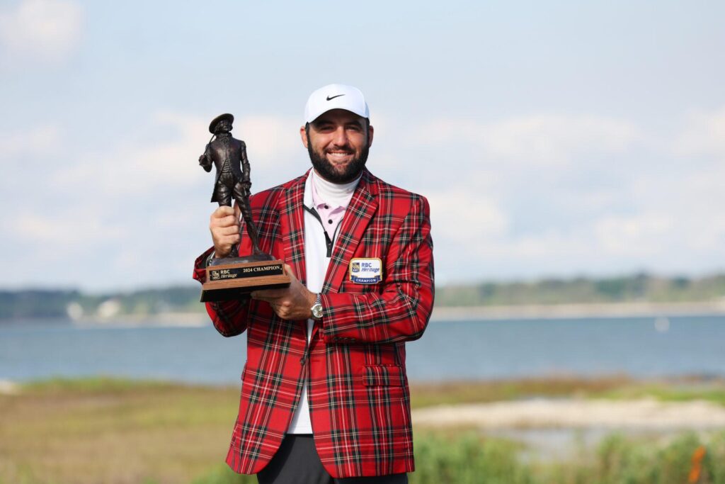 Thomas Takes Command at RBC Heritage, with Fleetwood Chasing from Three Behind