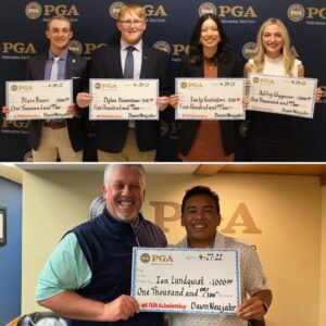CCU and HGTC Students Celebrate Exciting Golf Management Scholarship Awards!