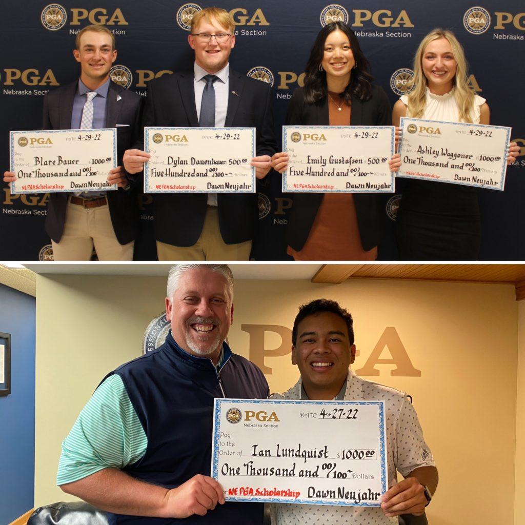 CCU and HGTC Students Celebrate Exciting Golf Management Scholarship Awards!