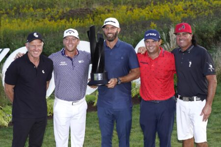 Former LIV Golf star makes PGA Tour promise – and it’s clear there’s no going back now – Daily Express