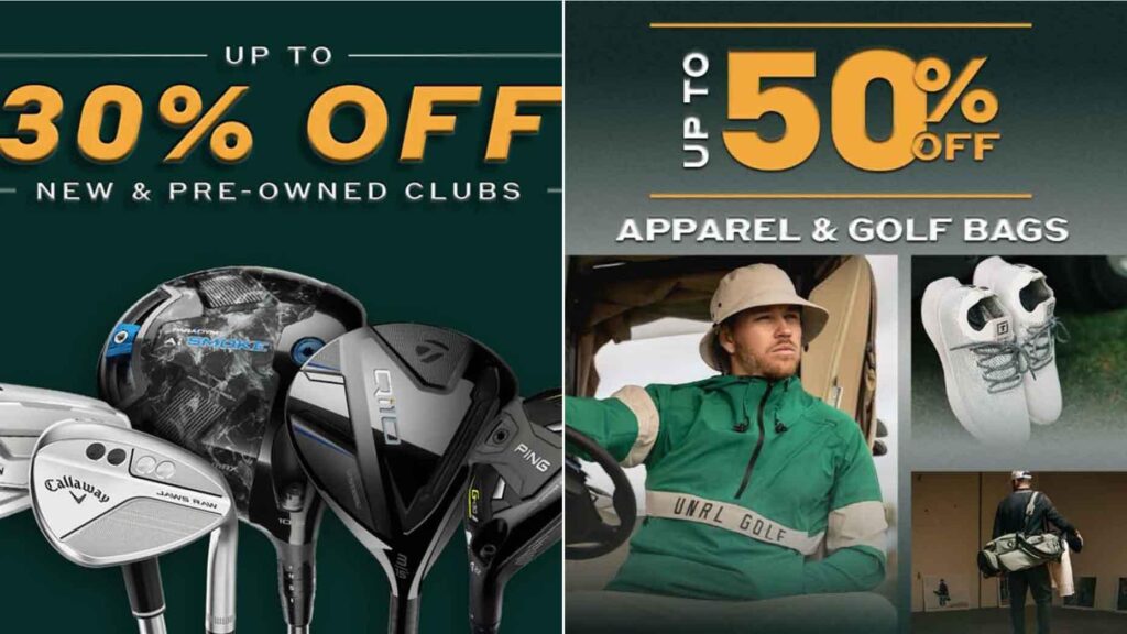 Unbeatable Weekly Golf Deals You Can’t Miss!