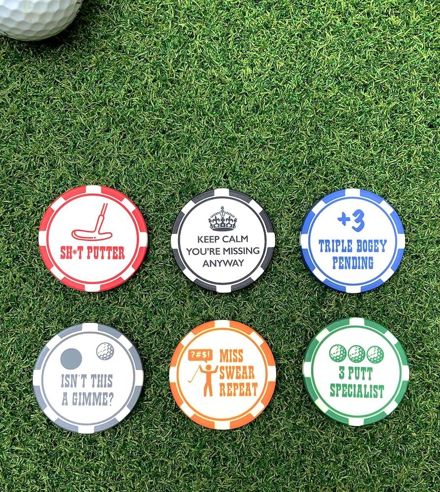 5 Over-the-Top Golf Ball Markers You Didn’t Know You Needed!