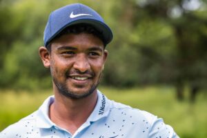 Rising Star Dylan Naidoo Set to Shine at the Joburg Open!
