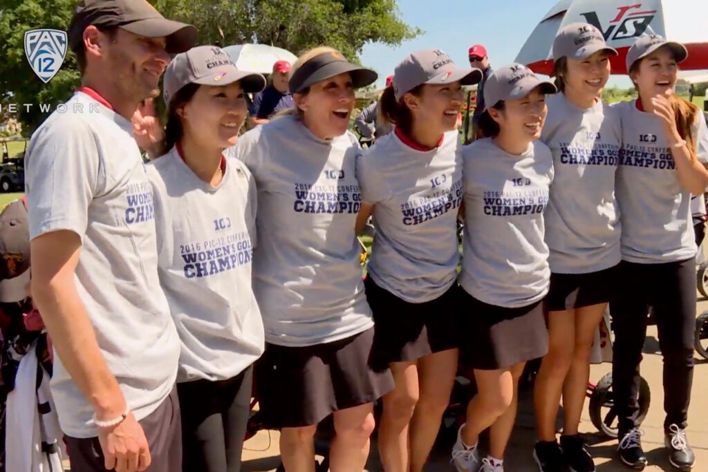 USC Women’s Golf Soars Six Spots in Thrilling Day Two of National Championships!