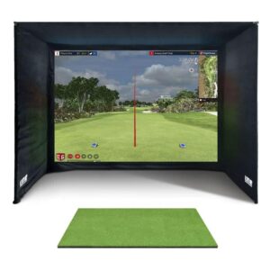Experience the World of Golf: Taylor Theater’s Exciting New Simulator!