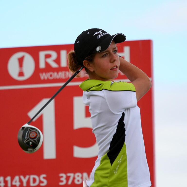 Georgia Hall Sets Her Sights on a Thrilling European Swing!