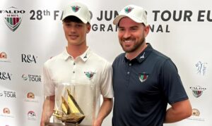 Teenage Prodigy Dion Regan Shines with Double Victory at the 28th Faldo Junior Tour European Grand Final!