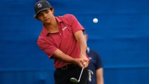 Charlie Woods Claims Victory in His First American Junior Golf Tournament!