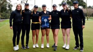 Carolina Chacarra of Wake Forest Women’s Golf Honored as 2025 Juli Inkster Award Recipient!
