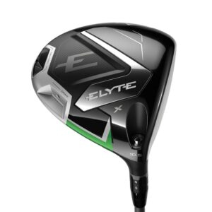 Unleashing Performance: A Deep Dive into the Callaway Elyte Driver and Fairway Woods