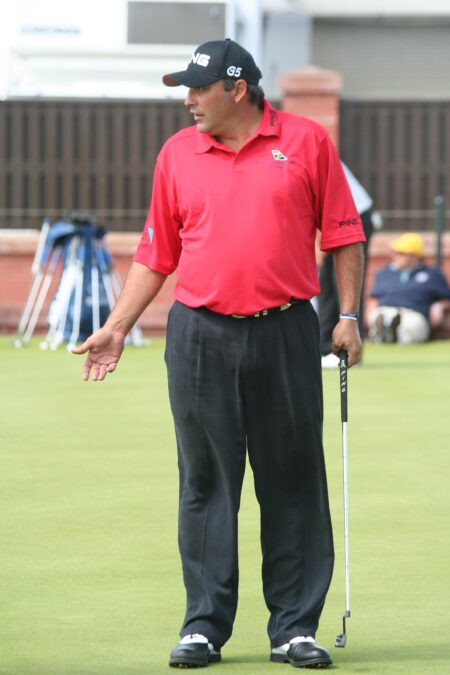 Ángel Cabrera Celebrates His Maiden Victory at the James Hardie Pro Football Hall of Fame Invitational!