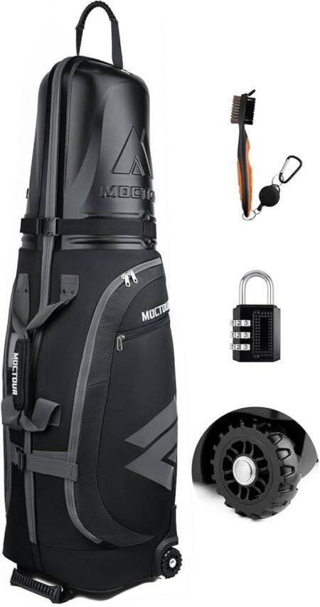 Golf’s Toughest Travel Gear Just Got Even More Durable