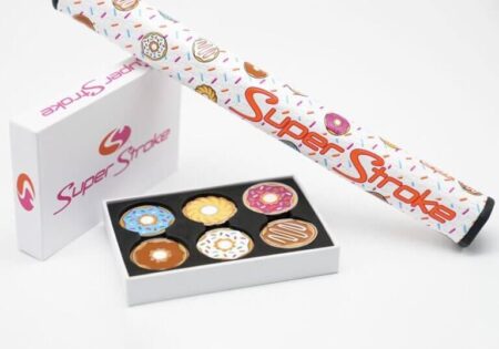 Swing Sweetly with SuperStroke’s “Glazed and Confused” Collection: Where Golf Meets the Donut Shop