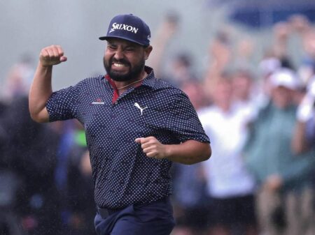 Why JJ Spaun’s Irons Completely Dominated the Course-Here’s the Secret