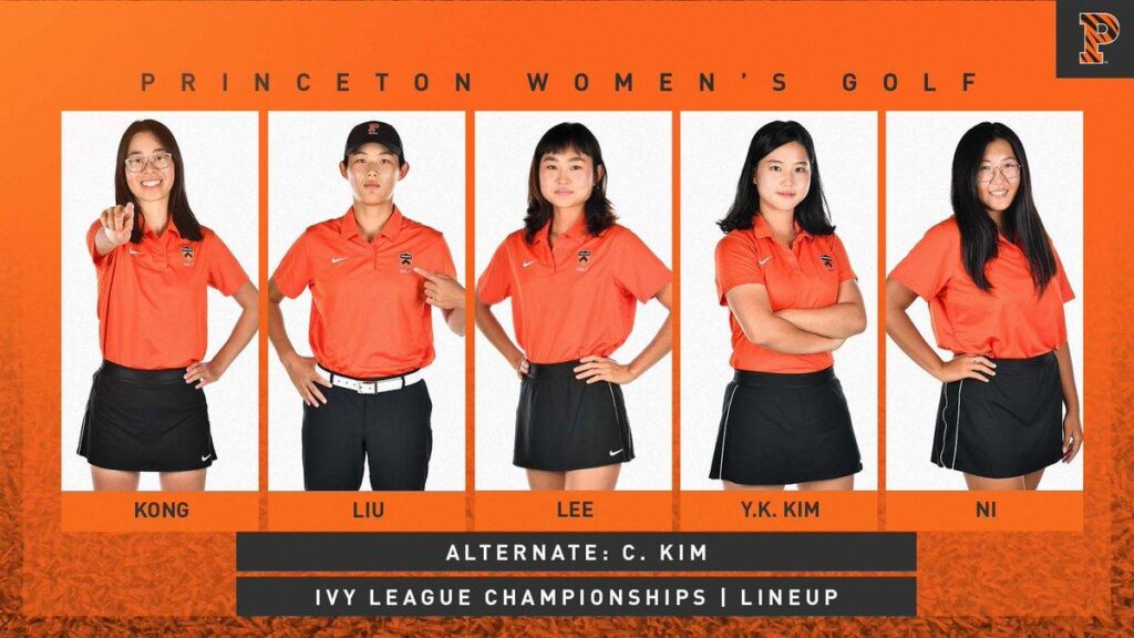 Princeton Claims Team Title as Harvard’s Zhang Shines with Medalist Honors at Women’s Golf Championship