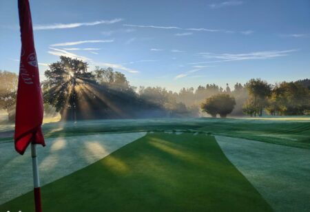 Golf Course Introduces Innovative New Feature to Brighten Rainy Days