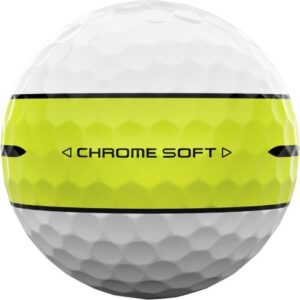 Get Ready for More Yellow Stripe Golf Balls from Callaway-Because Why Not?