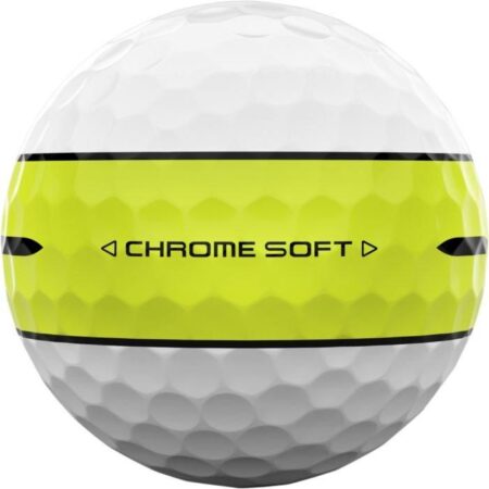 Get Ready for More Yellow Stripe Golf Balls from Callaway-Because Why Not?