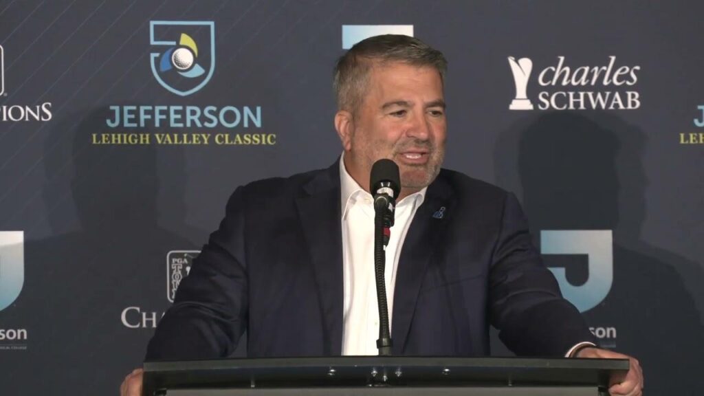 Jefferson Lehigh Valley Classic Set to Ignite Excitement with PGA TOUR Champions Debut in 2026