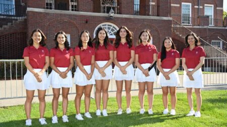 Zhang and Princeton Soar to Victory in Thrilling Second Round of Women’s Golf Championship