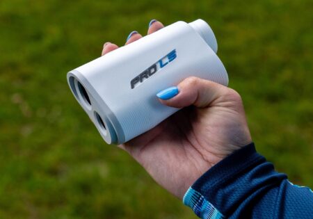 Experience Unmatched Accuracy with the New Shot Scope Pro L5 Rangefinder and Its Stunning OLED Display