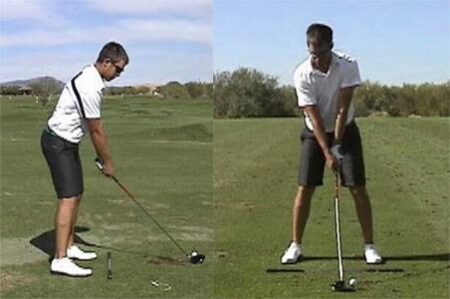 Golf Driver Stance 101: How To Set Up For Success Off The Tee