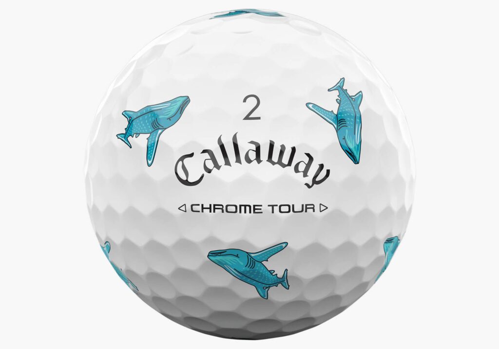 Callaway’s Chrome Tour Shark Balls Are Set to Dominate the Course