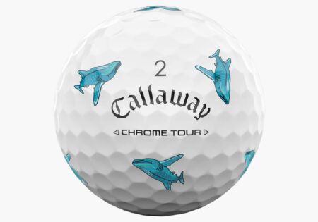 Callaway’s Chrome Tour Shark Balls Are Set to Dominate the Course