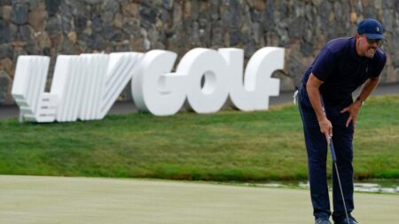 Power Rankings: Meet the LIV Golf Stars Lighting Up The Open Championship