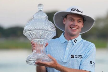 2025 PGA Tour: Joe Highsmith stages comeback to win Cognizant Classic – Prestige Hong Kong