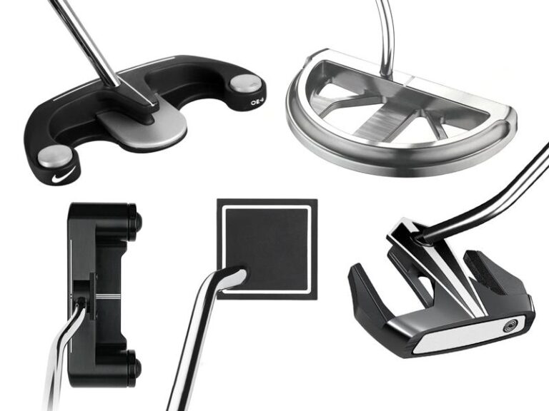 Could These Funky-Looking Putters Revolutionize the Future of Golf?