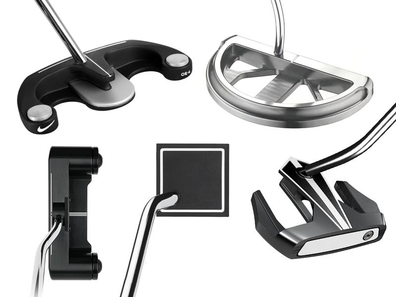 Could These Funky-Looking Putters Revolutionize the Future of Golf?