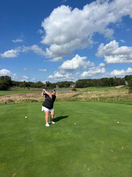 Four Golden Eagle Women’s Golfers Celebrate 2024-25 WGCA All-American Scholar Honors