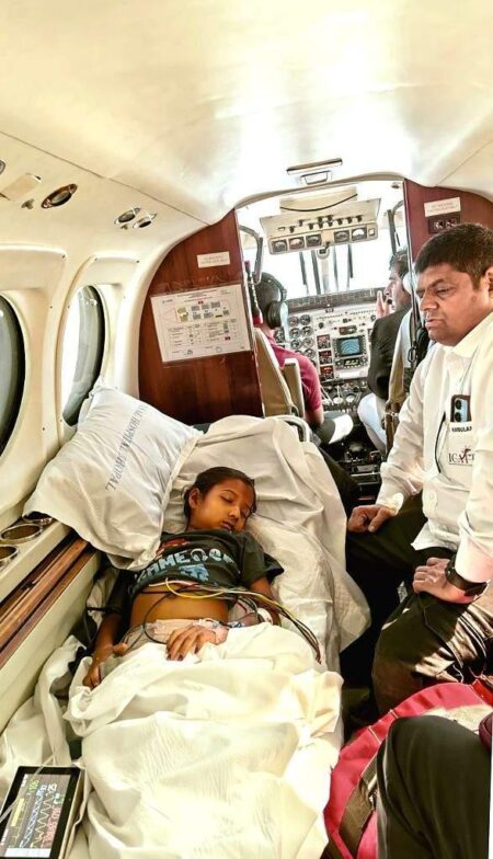 Girl Rescued by Airlift After Falling from Golf Cart on Anna Maria Island