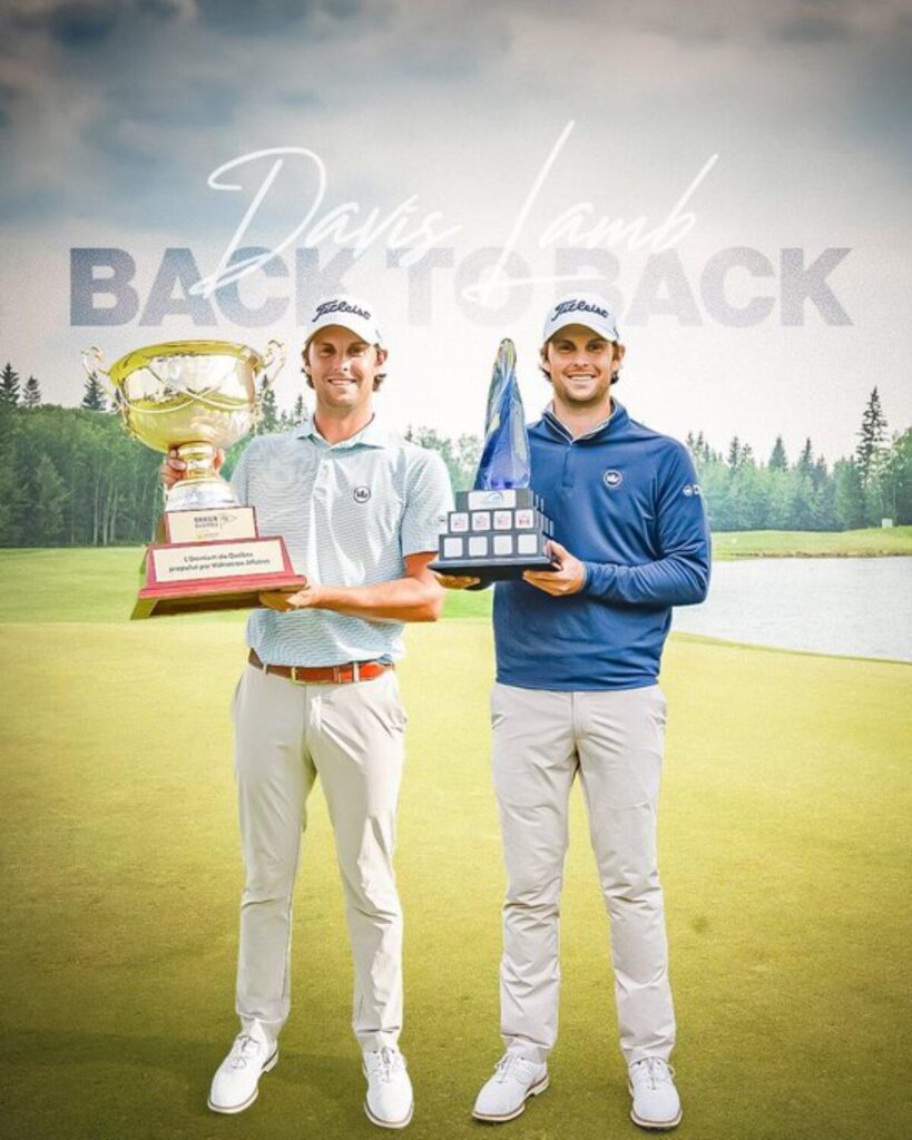 Davis Lamb wins weather-shortened Inter Rapidisimo Golf Championship – PGA Tour