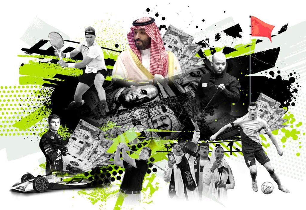 Is Saudi Arabia Revolutionizing Sportswashing by Buying an Entire Golf Game?