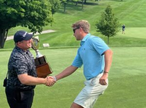 Epic 27-Hole Marathon Steals the Spotlight at Men’s Senior Golf Championship