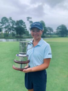 Maelynn Kim Surges to the Top at U.S. Women’s Amateur Championship