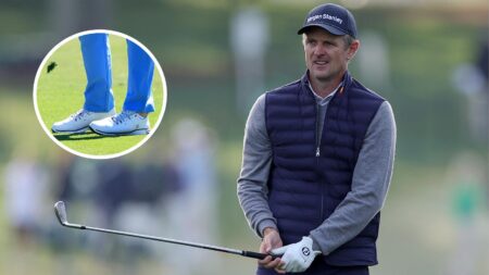 Hey Justin Rose, What’s the Story Behind Those Shoes?