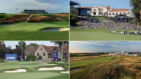 Exciting Upcoming Host Courses for Future Men’s and Women’s Golf Majors Revealed