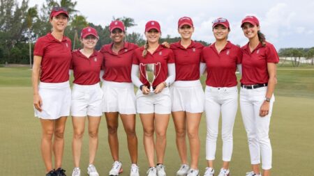 Stanford and Northwestern advance to the 2025 NCAA DI women’s golf national championship match – NCAA.com