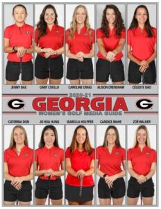 Georgia Women’s Golf Aims High with Bold Goals for the 2025-26 Season