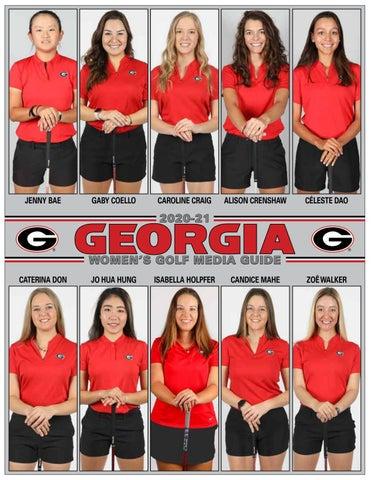 Georgia Women’s Golf Aims High with Bold Goals for the 2025-26 Season