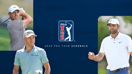 2026 PGA TOUR Schedule Unveils Thrilling 20th Anniversary of the FedExCup