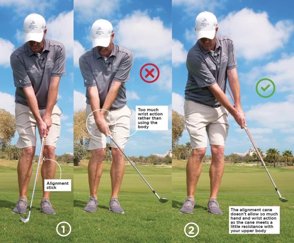 Unlock the Secrets to Perfect Chip Shots with the Ultimate Setup