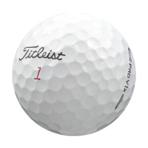 Titleist Pro V1x Left Dash Makes Thrilling Tour Debut