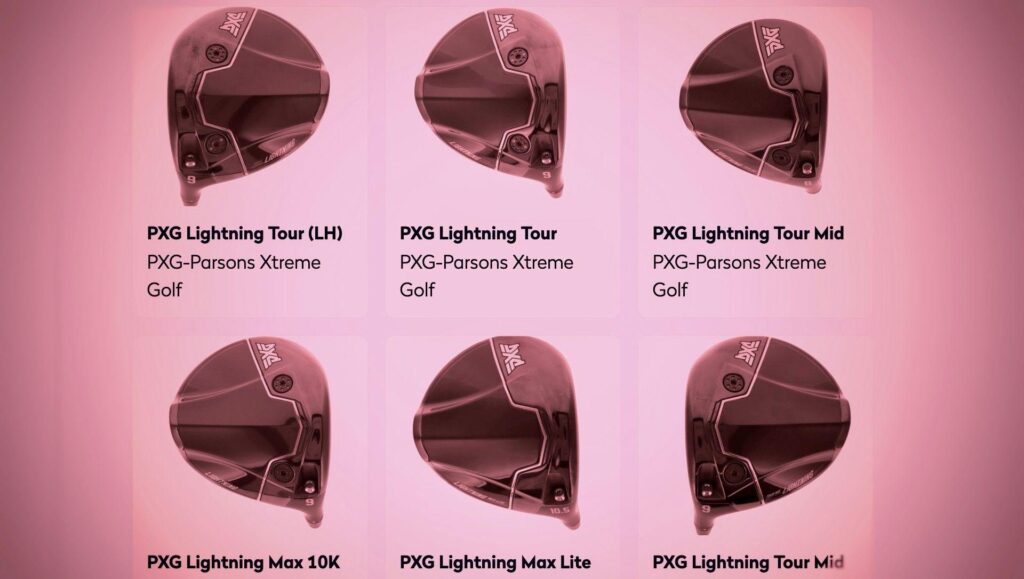 Four New PXG Lightning Drivers Spotted On USGA List