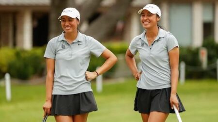 Janae Leovao and Women’s Golf Team Celebrate Stunning Championship Victories in Seattle